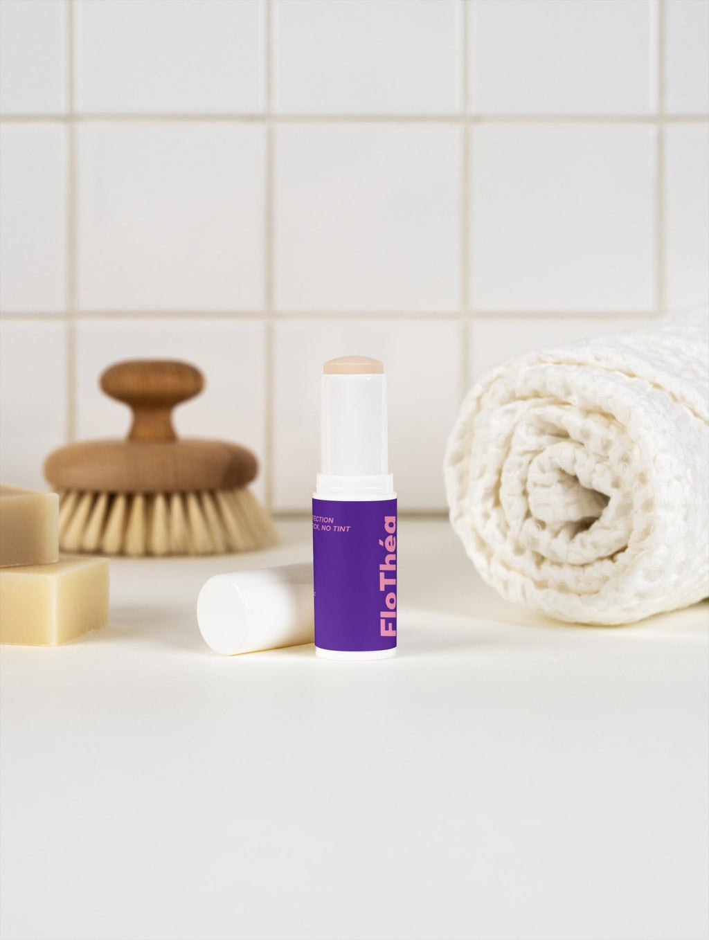 Sun Protection SPF50 Stick, no tint - FloThéa Organics