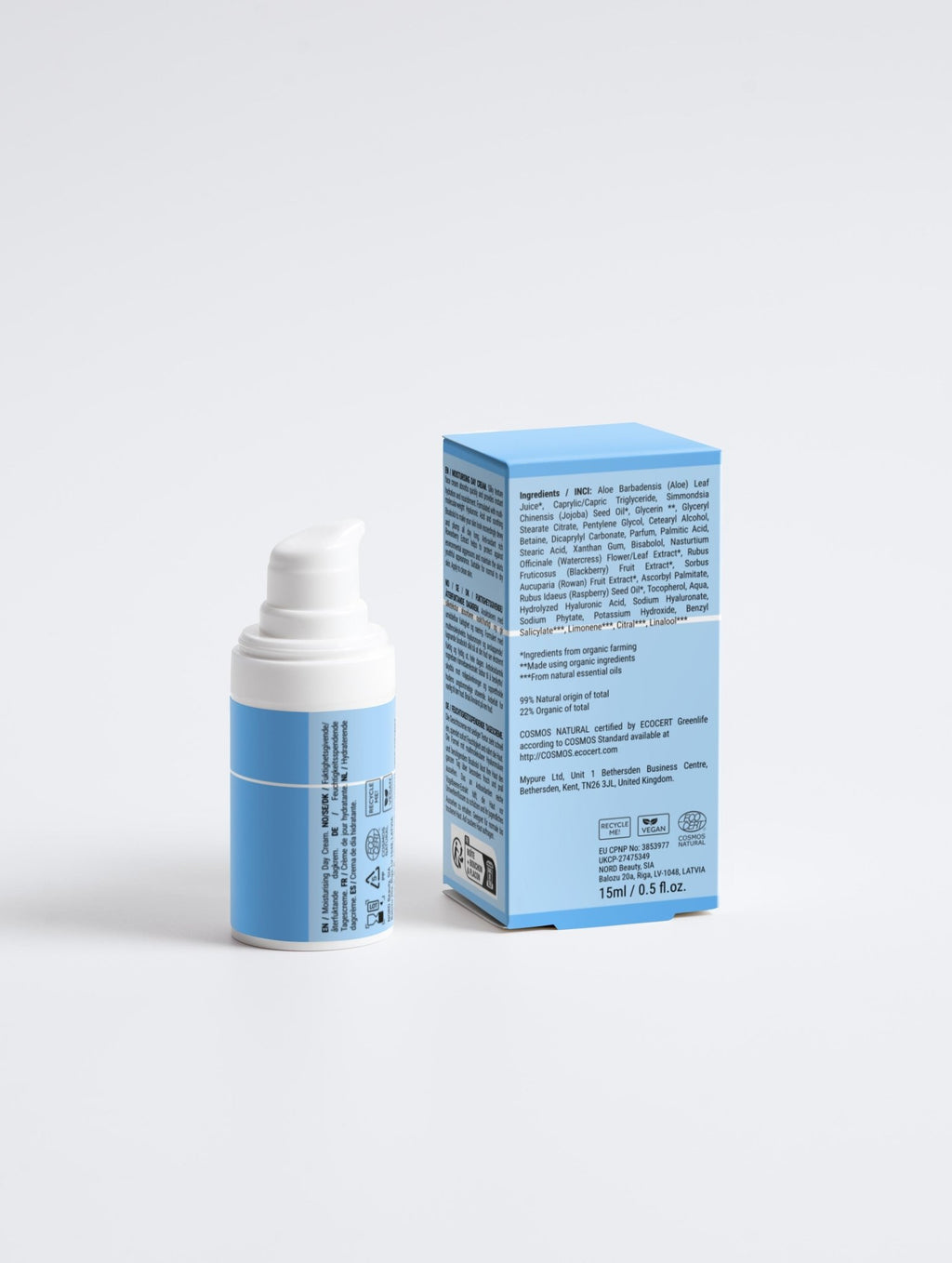 Moisturising Day Cream - FloThéa Organics