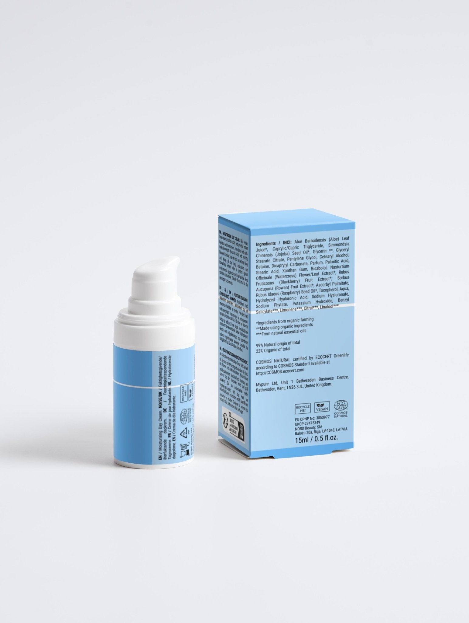 Moisturising Day Cream - FloThéa Organics