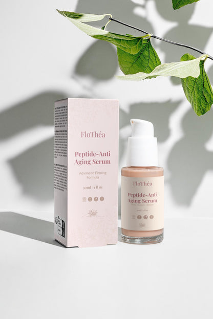 FloThéa Peptide Anti-Aging Serum – Firming, Wrinkle-Reducing, Fragrance-Free