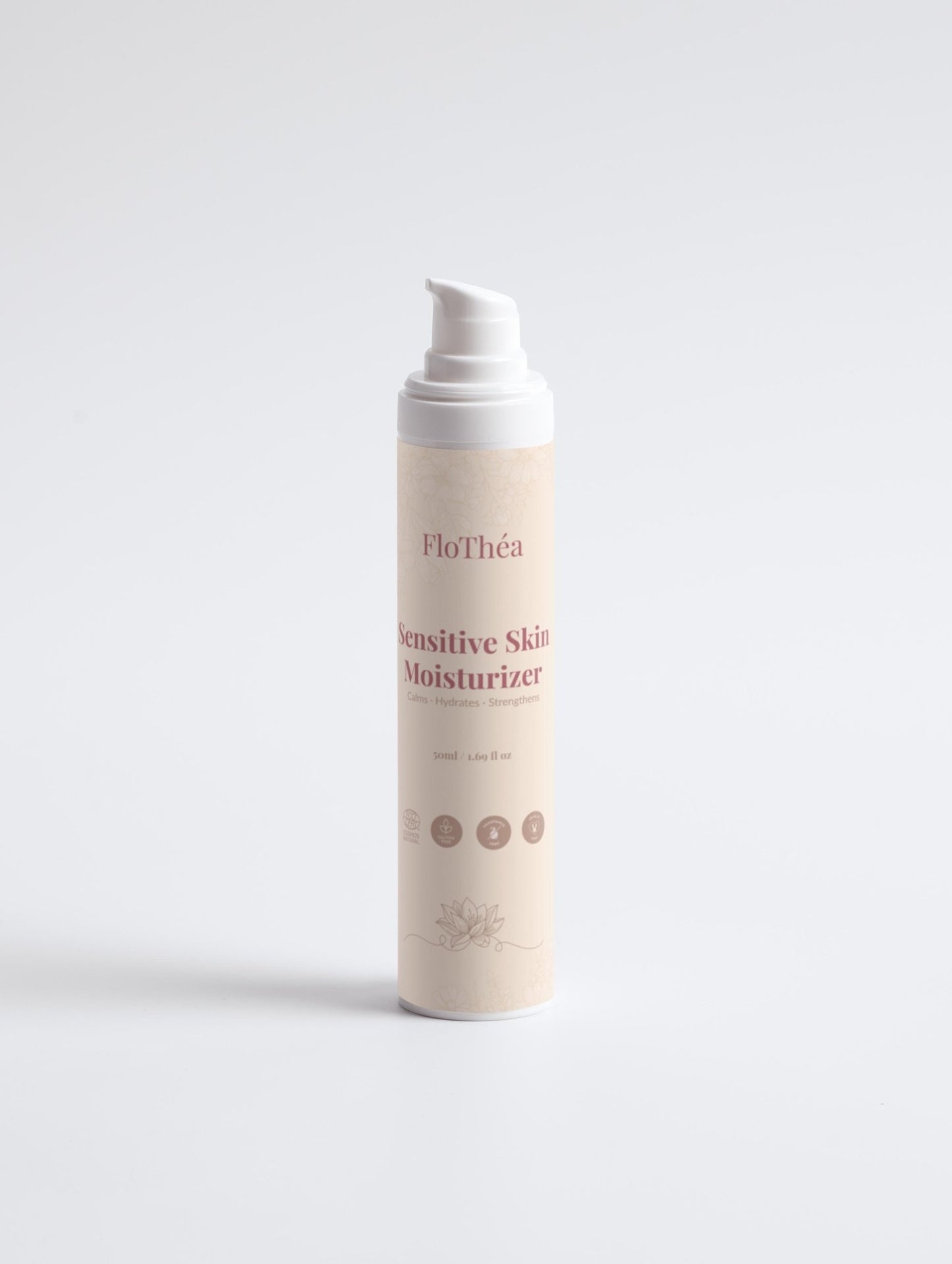 FloThéa Sensitive Skin Moisturizer – Calming & Fragrance-Free Hydration