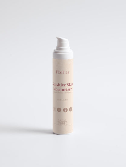 FloThéa Sensitive Skin Moisturizer – Calming & Fragrance-Free Hydration