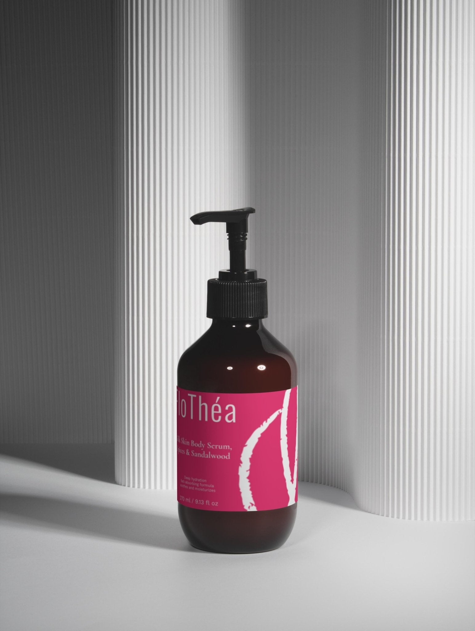 Silk Skin Body Serum, Spices & Sandalwood - FloThéa Organics