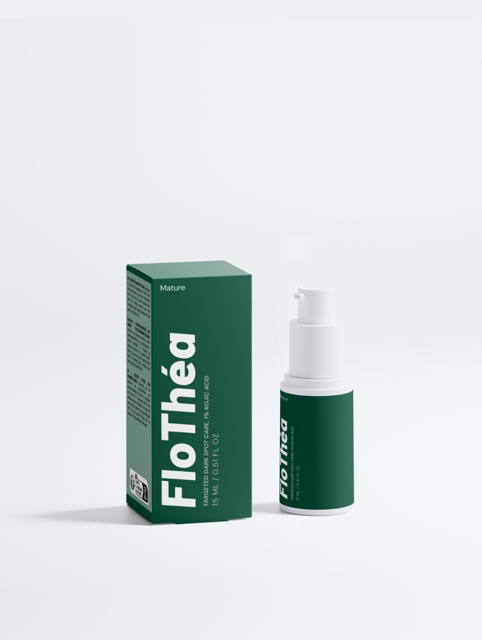 Targeted Dark Spot Care, 1% Kojic Acid - FloThéa Organics