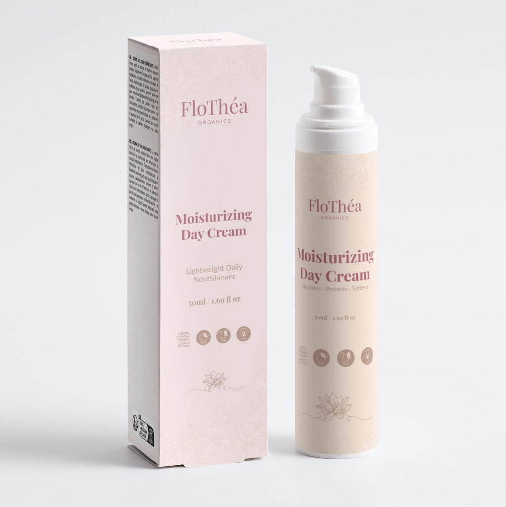 FloThéa Moisturising Day Cream for Sensitive Skin – Hydrating, Fragrance-Free