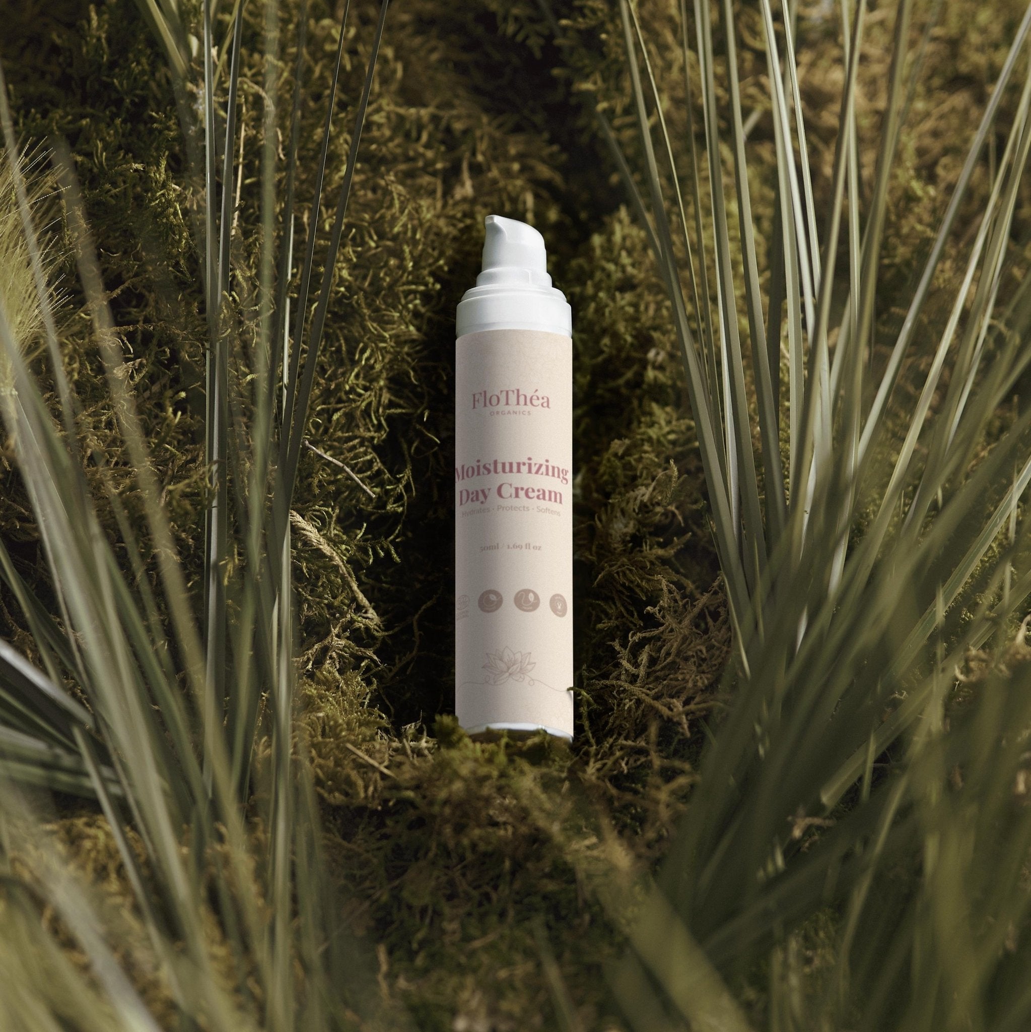 FloThéa Moisturising Day Cream for Sensitive Skin – Hydrating, Fragrance-Free