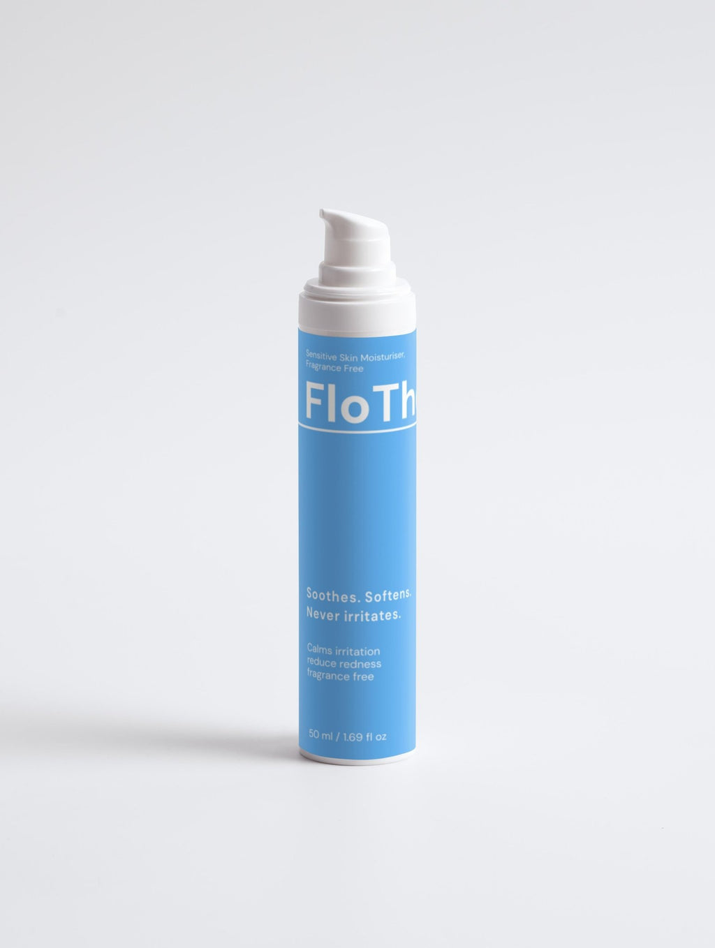 Sensitive Skin Moisturiser, Fragrance Free - FloThéa Organics