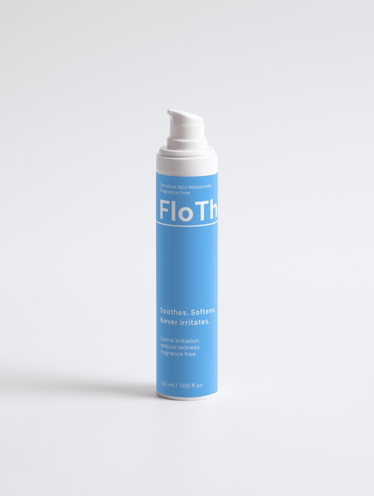 Sensitive Skin Moisturiser, Fragrance Free - FloThéa Organics