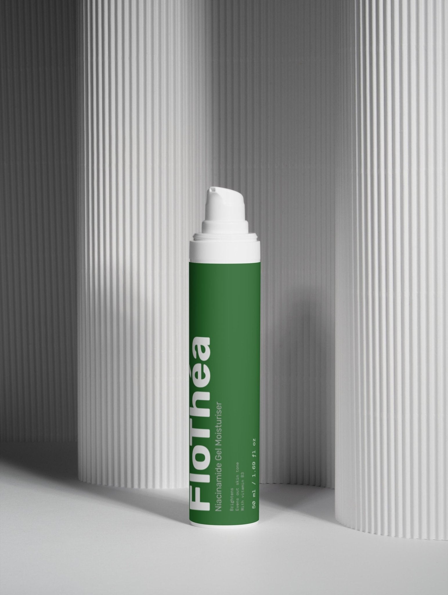 Niacinamide Gel Moisturiser - FloThéa Organics