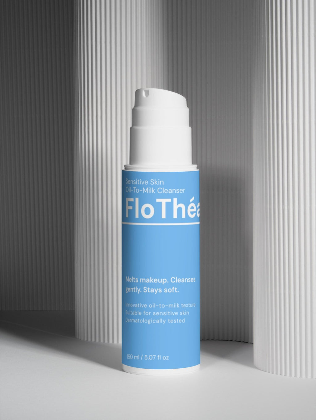 Sensitive Skin Oil - To - Milk Cleanser - FloThéa Organics