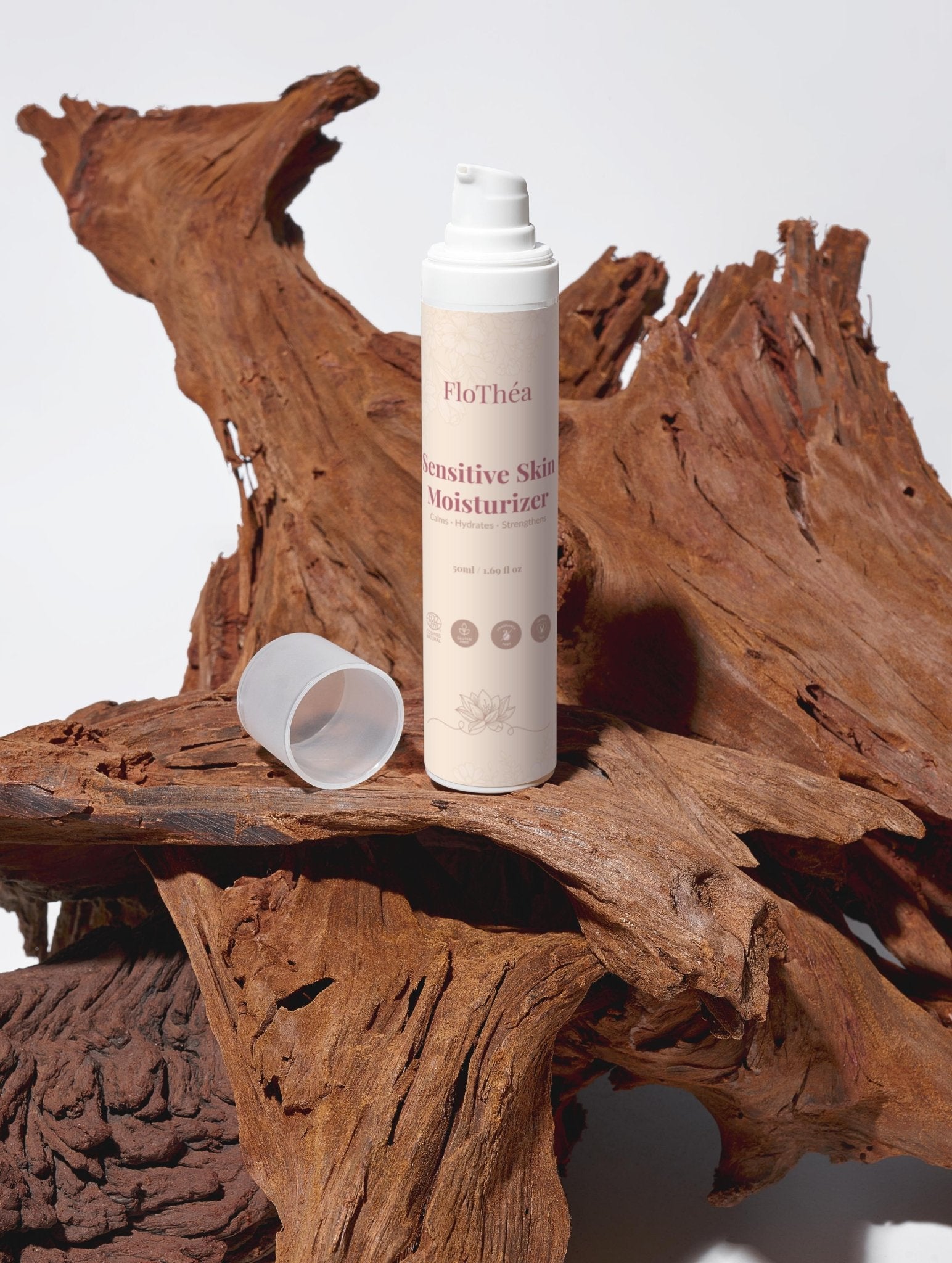 FloThéa Sensitive Skin Moisturizer – Calming & Fragrance-Free Hydration