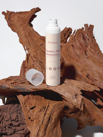 FloThéa Sensitive Skin Moisturizer – Calming & Fragrance-Free Hydration