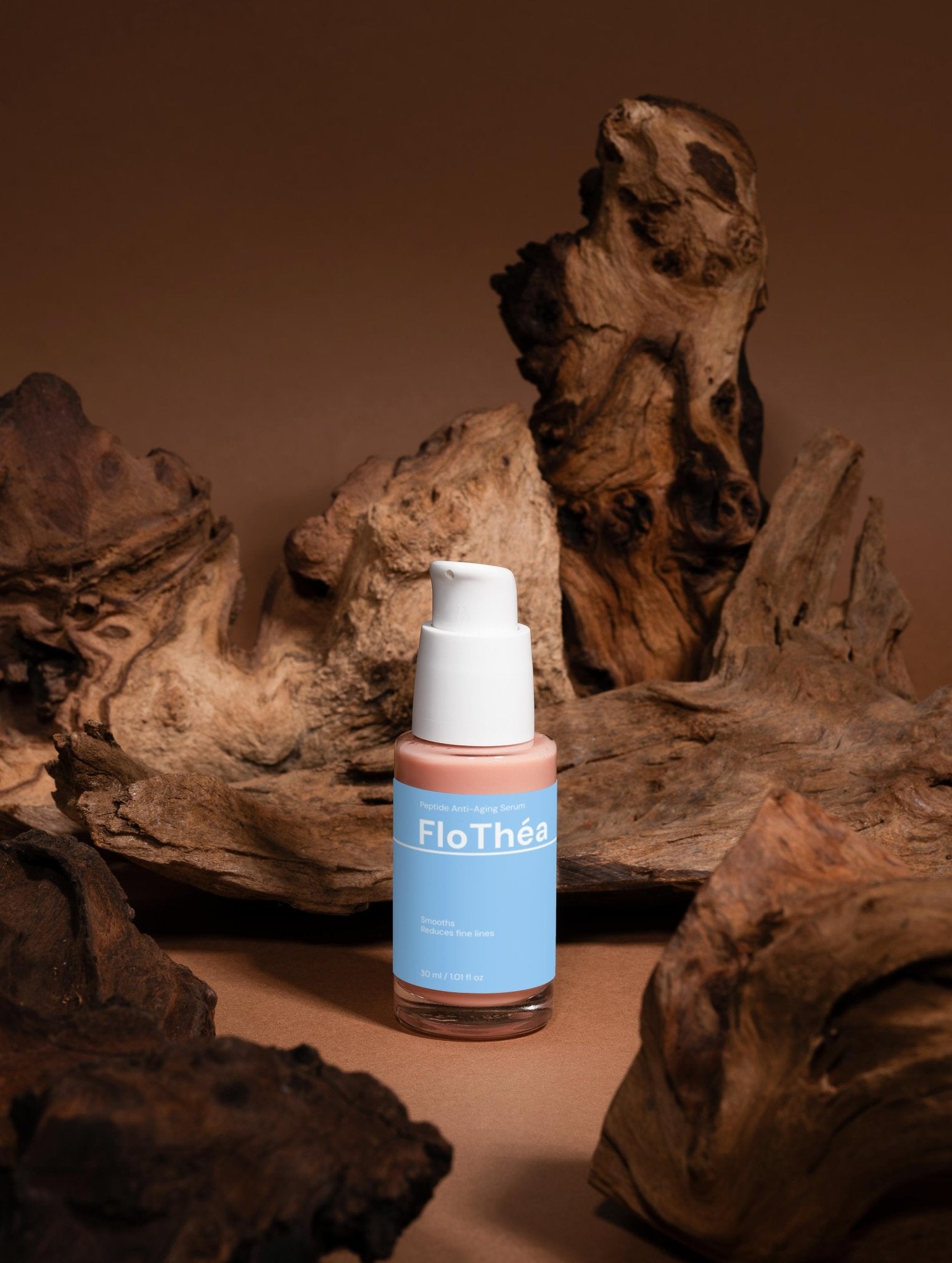 Peptide–Anti Aging Serum – Advanced Firming Formula - FloThéa Organics