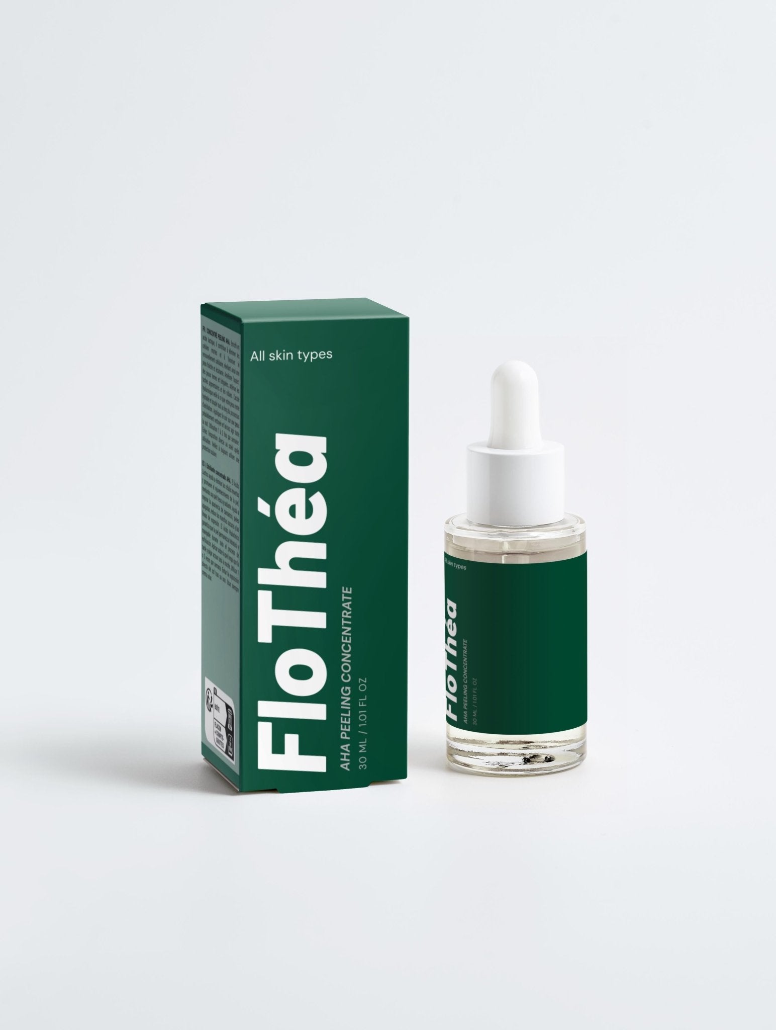 AHA Peeling Concentrate - FloThéa Organics