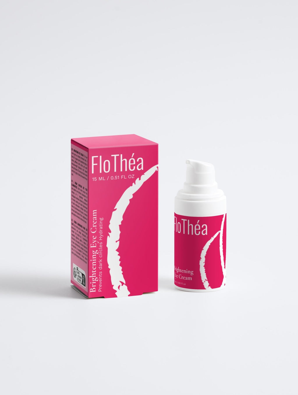 Brightening Eye Cream - FloThéa Organics