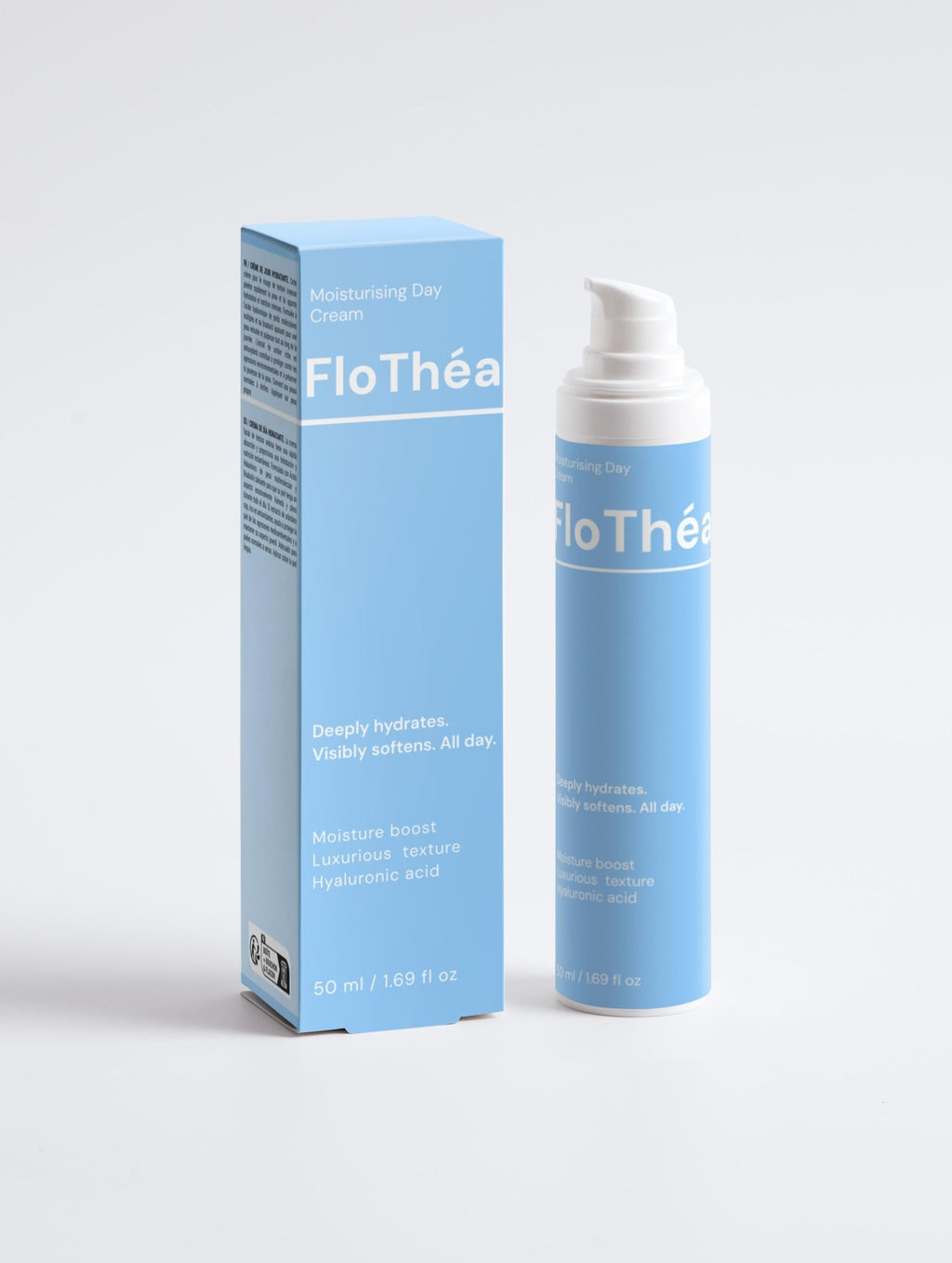 Moisturising Day Cream - FloThéa Organics
