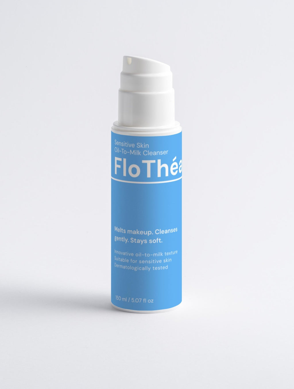 Sensitive Skin Oil - To - Milk Cleanser - FloThéa Organics