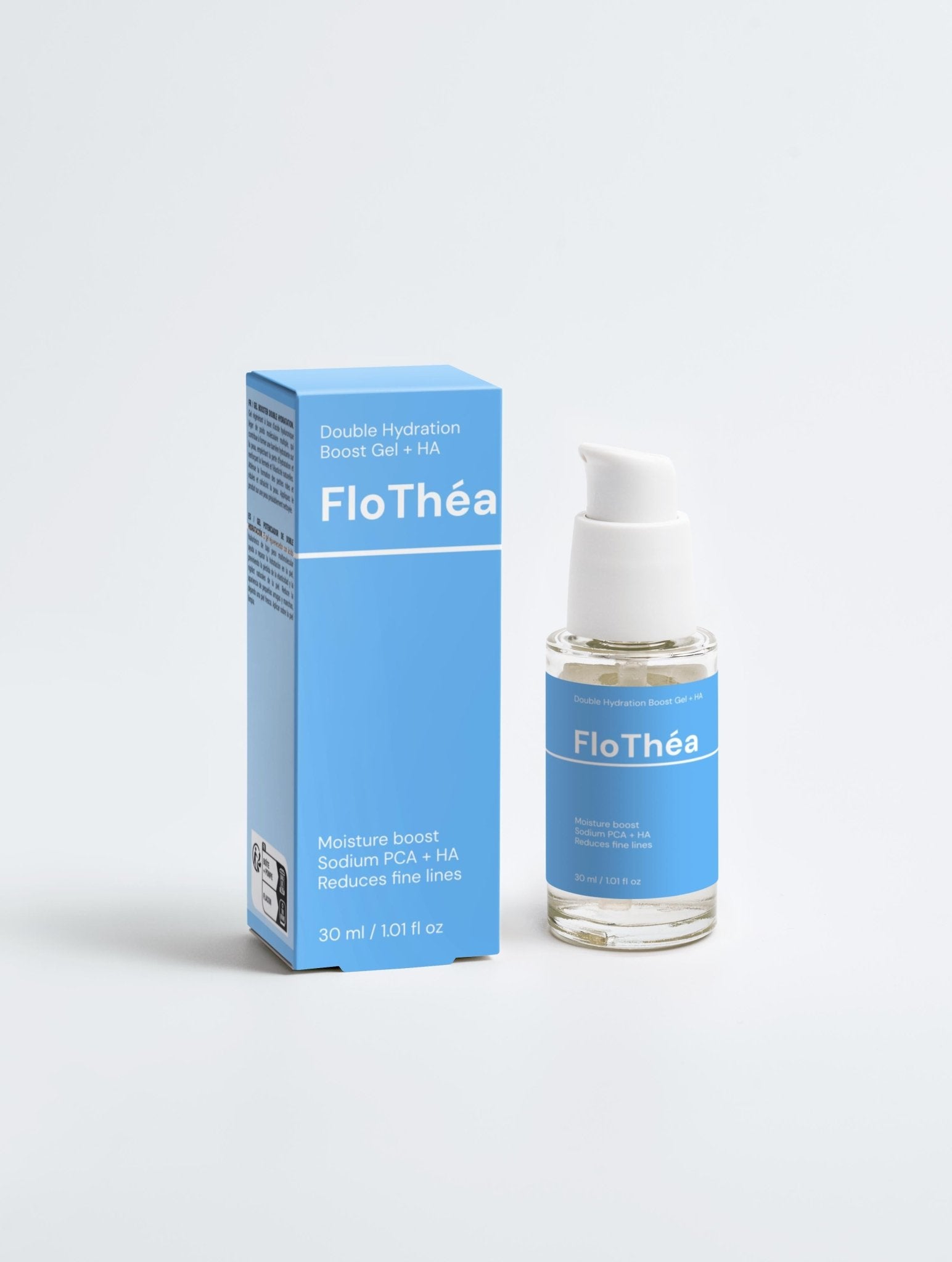 Double Hydration Boost Gel + HA - FloThéa Organics