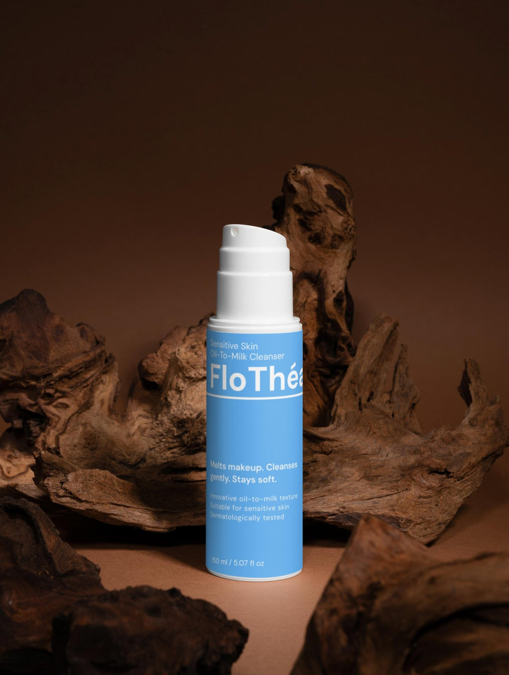 Sensitive Skin Oil - To - Milk Cleanser - FloThéa Organics