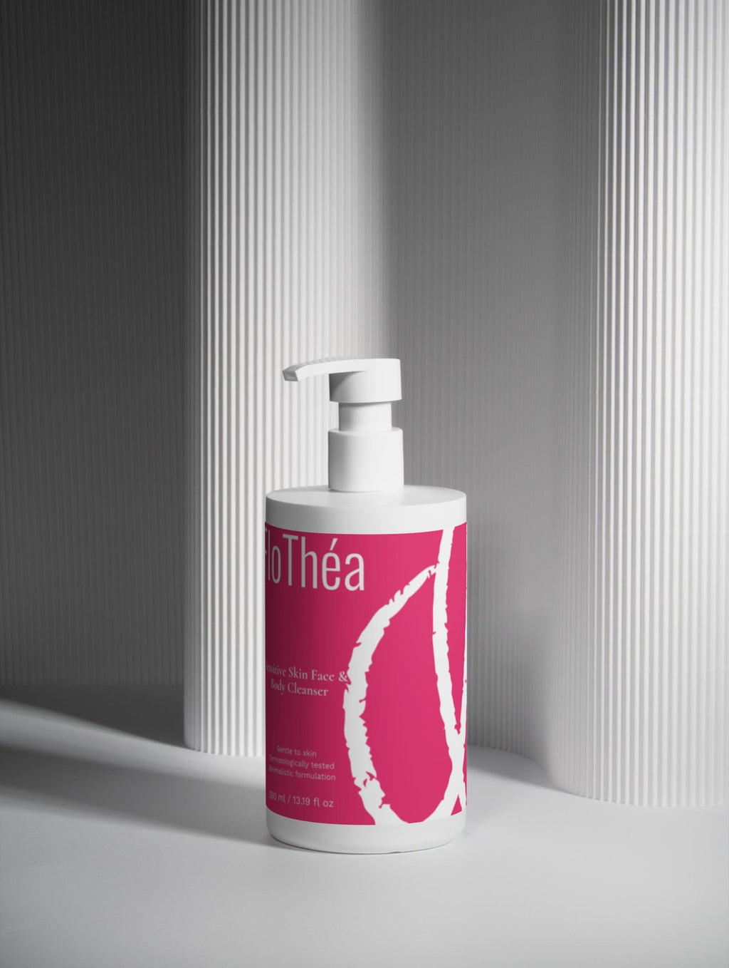 Sensitive Skin Face & Body Cleanser - FloThéa Organics