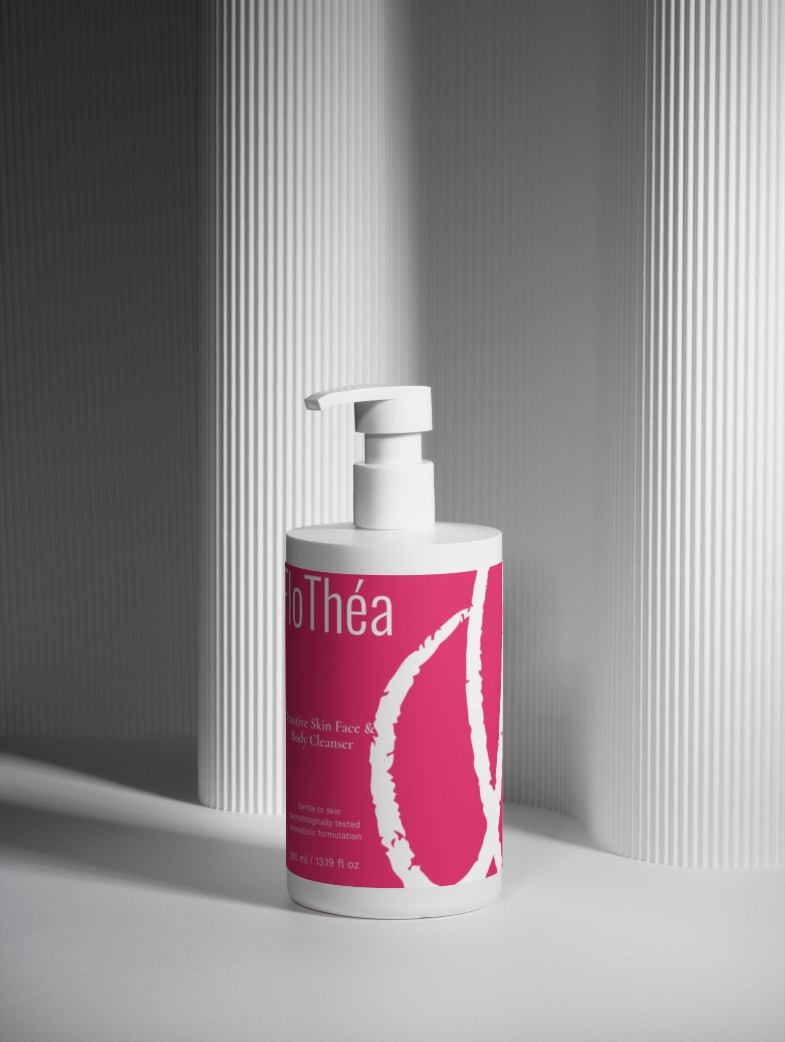 Sensitive Skin Face & Body Cleanser - FloThéa Organics