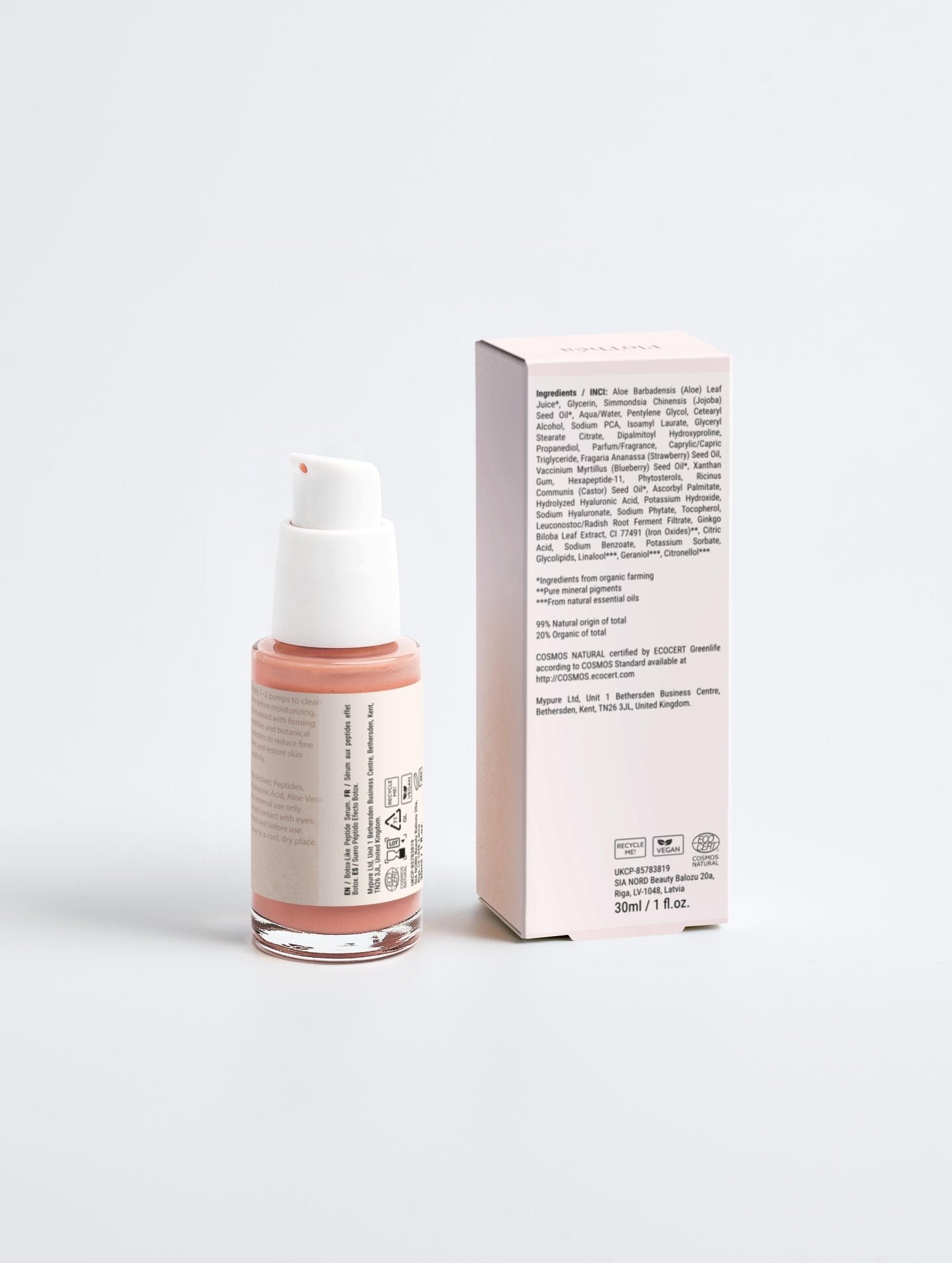 FloThéa Peptide Anti-Aging Serum – Firming, Wrinkle-Reducing, Fragrance-Free