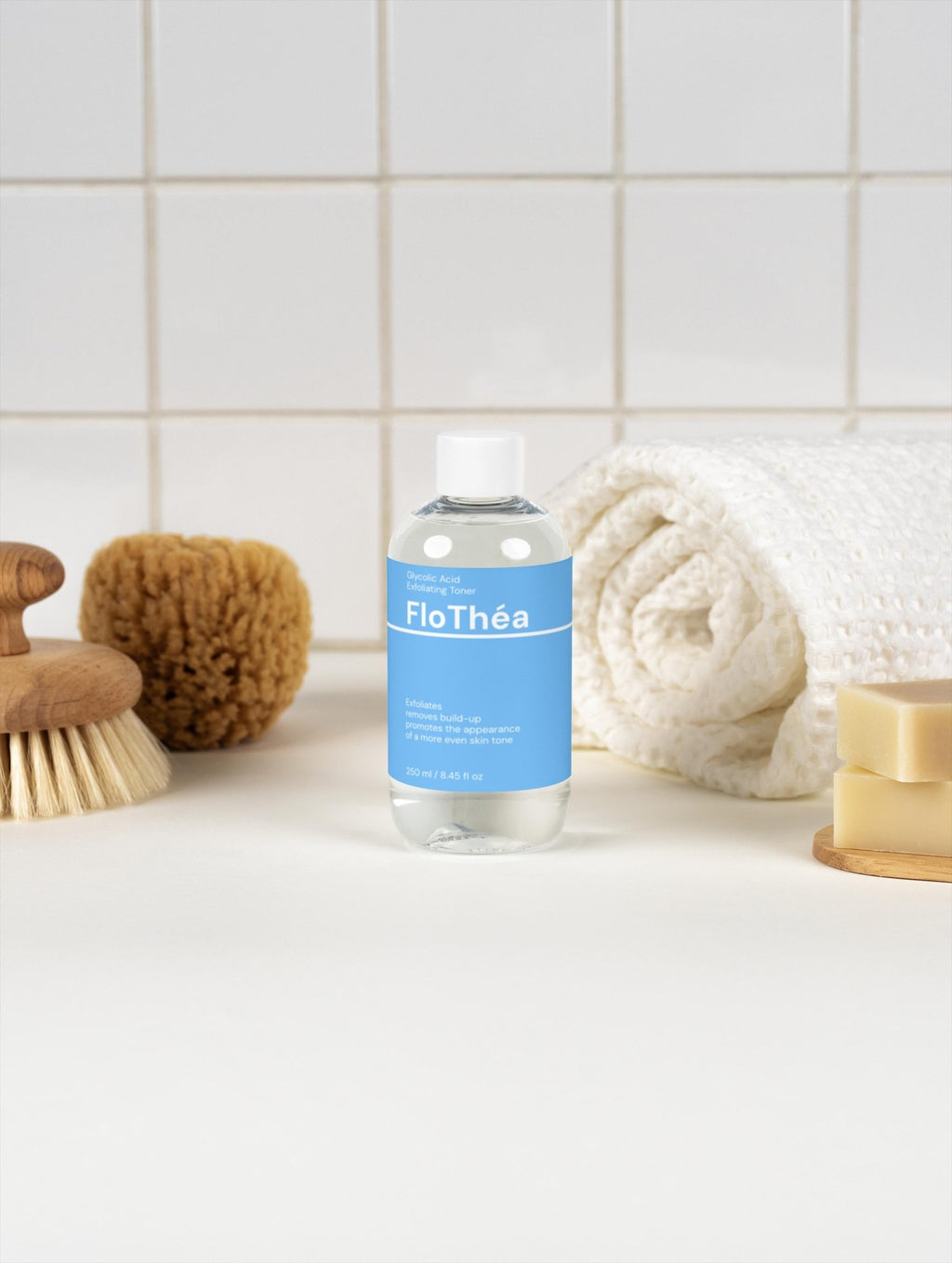 Glycolic Acid Exfoliating Toner - FloThéa Organics