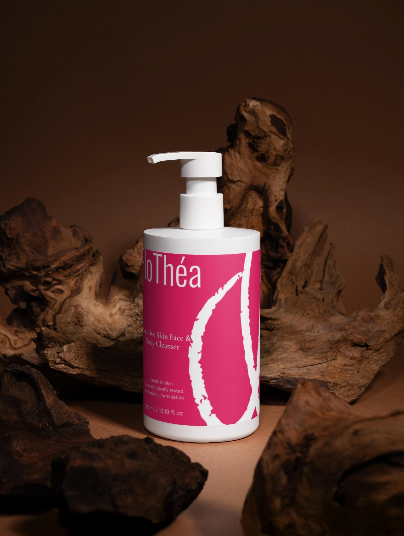 Sensitive Skin Face & Body Cleanser - FloThéa Organics