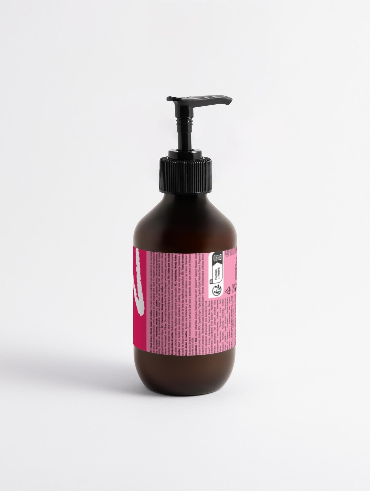 Silk Skin Hand Cream, Woody Amber & Leather - FloThéa Organics