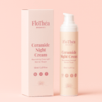 Ceramide Hydrating Night Cream - FloThéa Organics