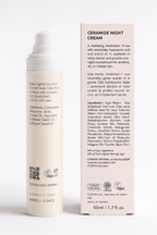 Ceramide Hydrating Night Cream - FloThéa Organics