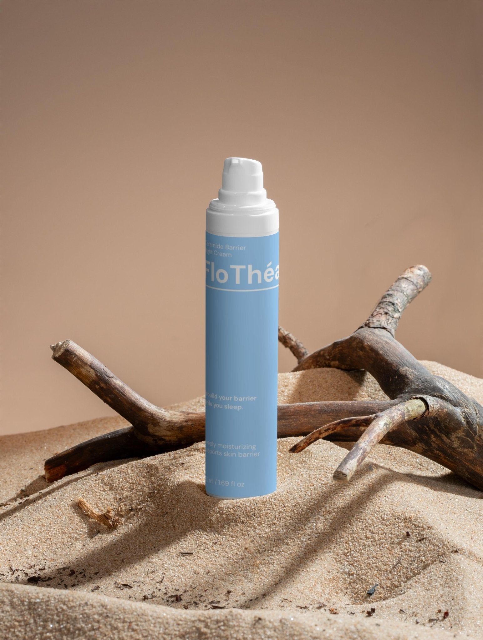 Ceramide Hydrating Night Cream - FloThéa Organics
