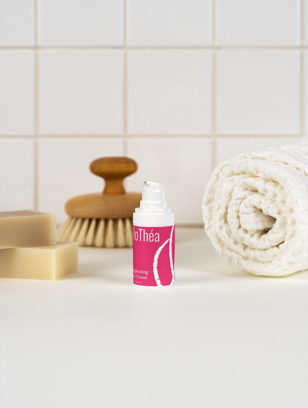 Brightening Eye Cream - FloThéa Organics