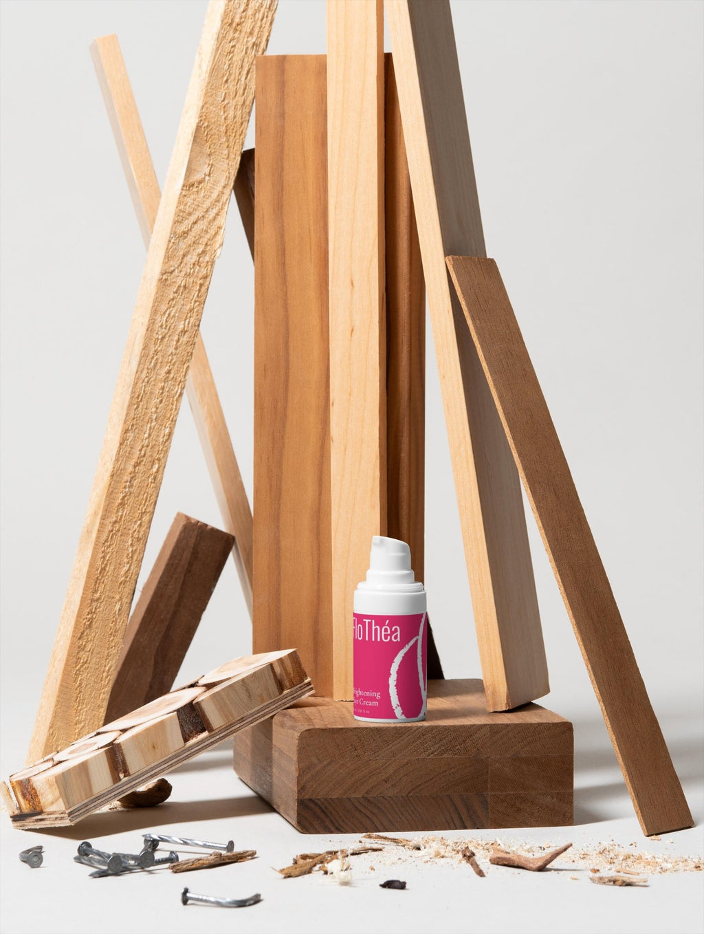 Brightening Eye Cream - FloThéa Organics