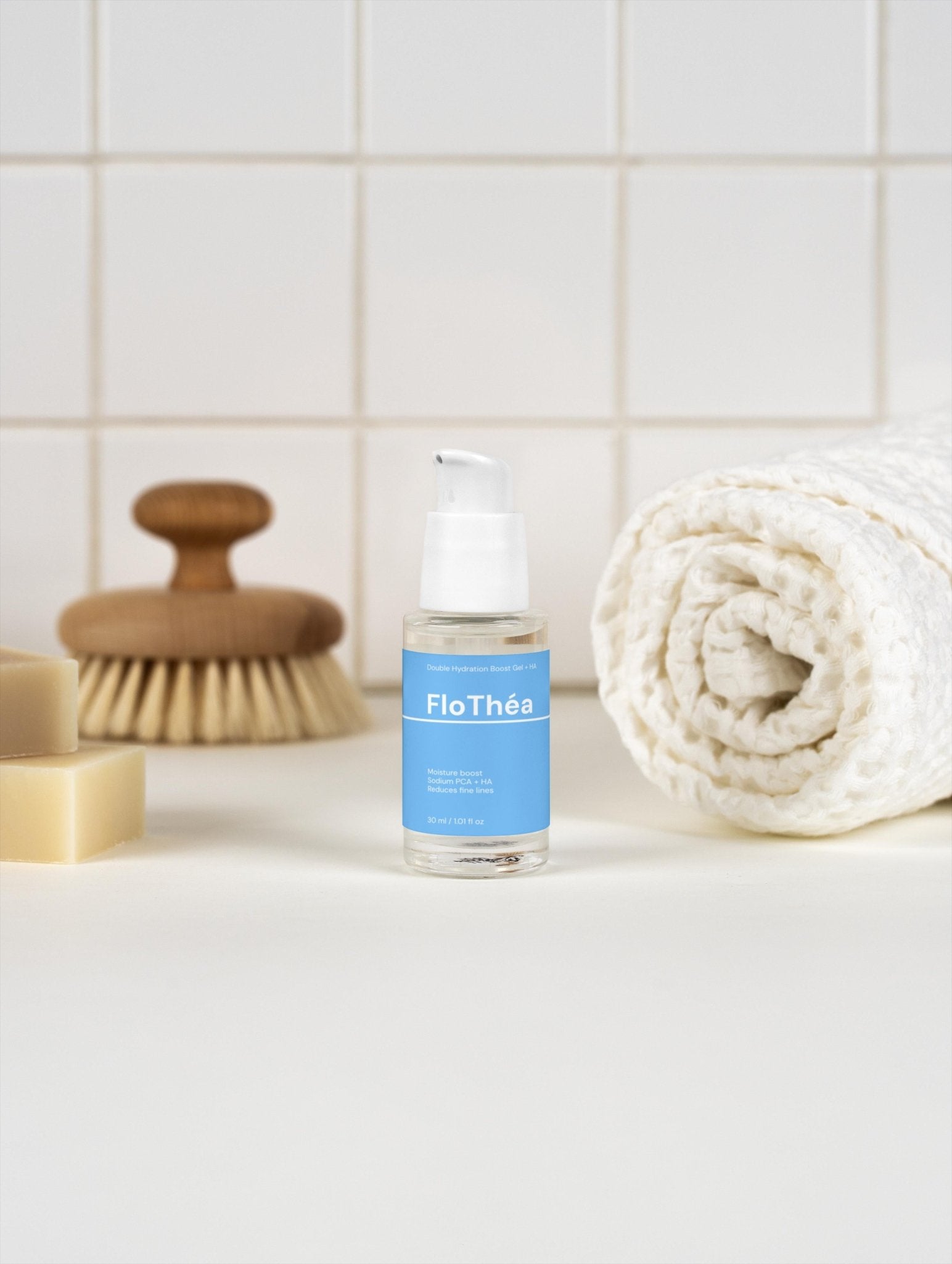 Double Hydration Boost Gel + HA - FloThéa Organics