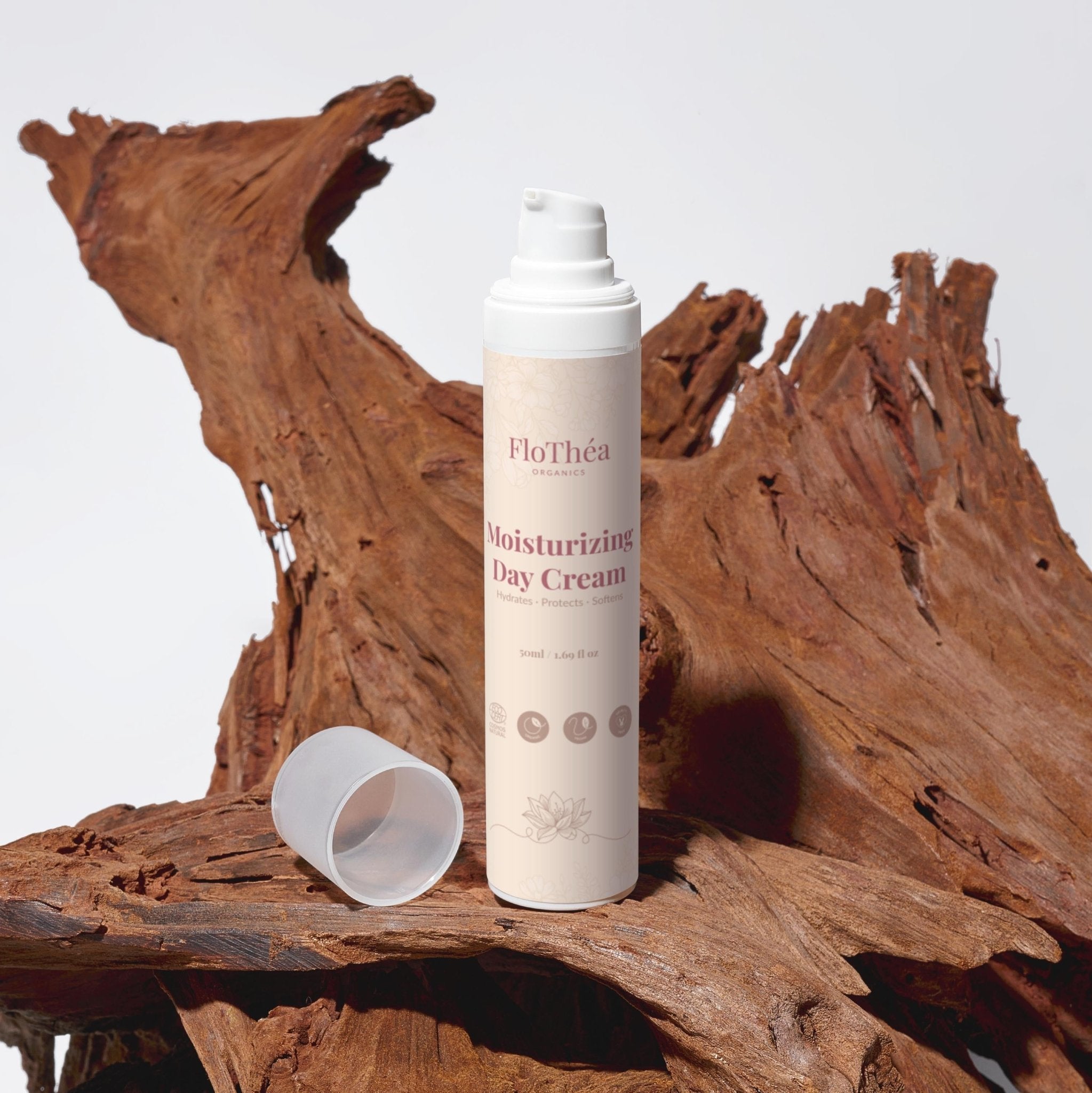 FloThéa Moisturising Day Cream for Sensitive Skin – Hydrating, Fragrance-Free