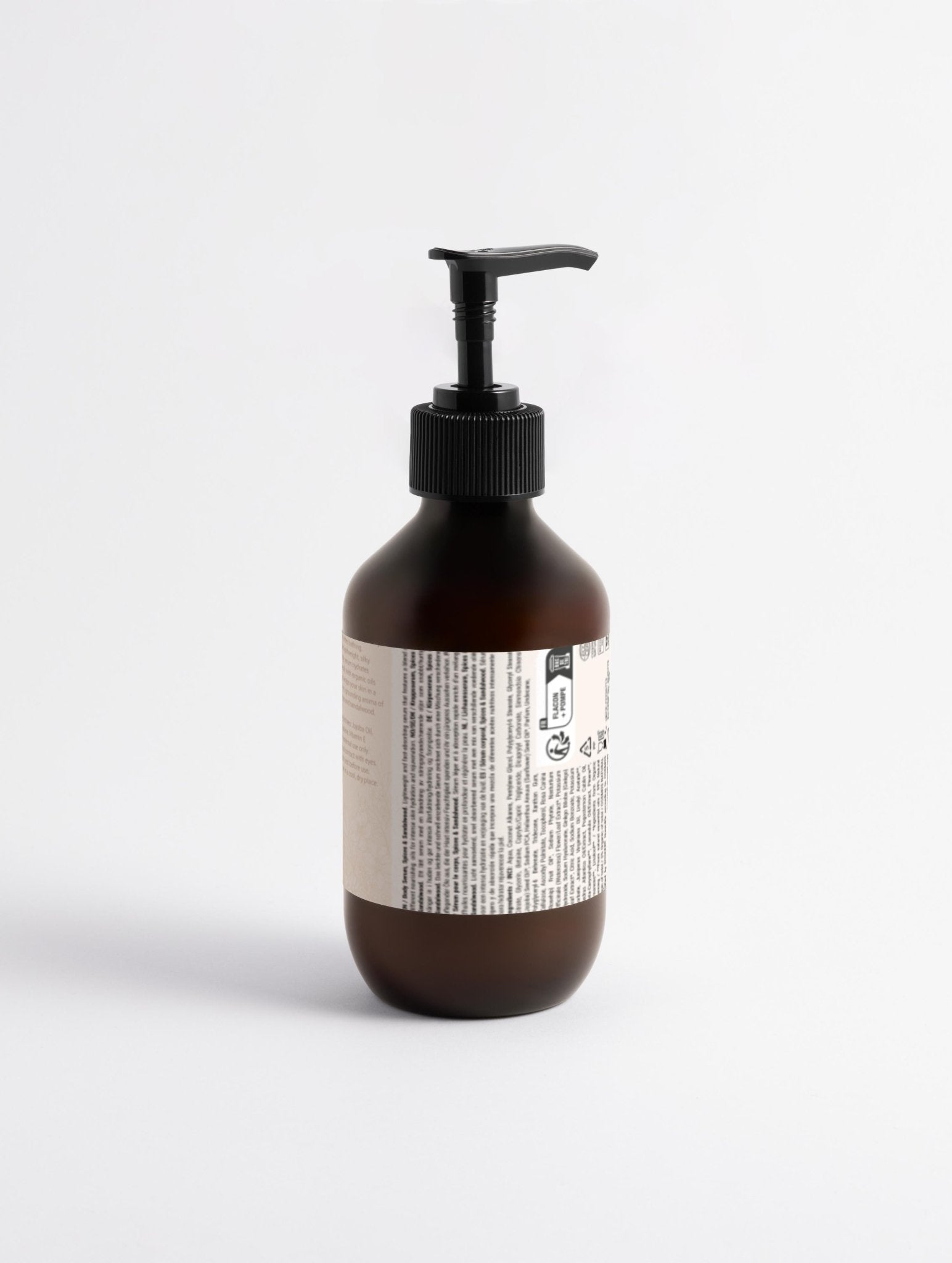 FloThéa Silk Skin Body Serum – Hydrating Sandalwood Body Oil for Sensitive Skin