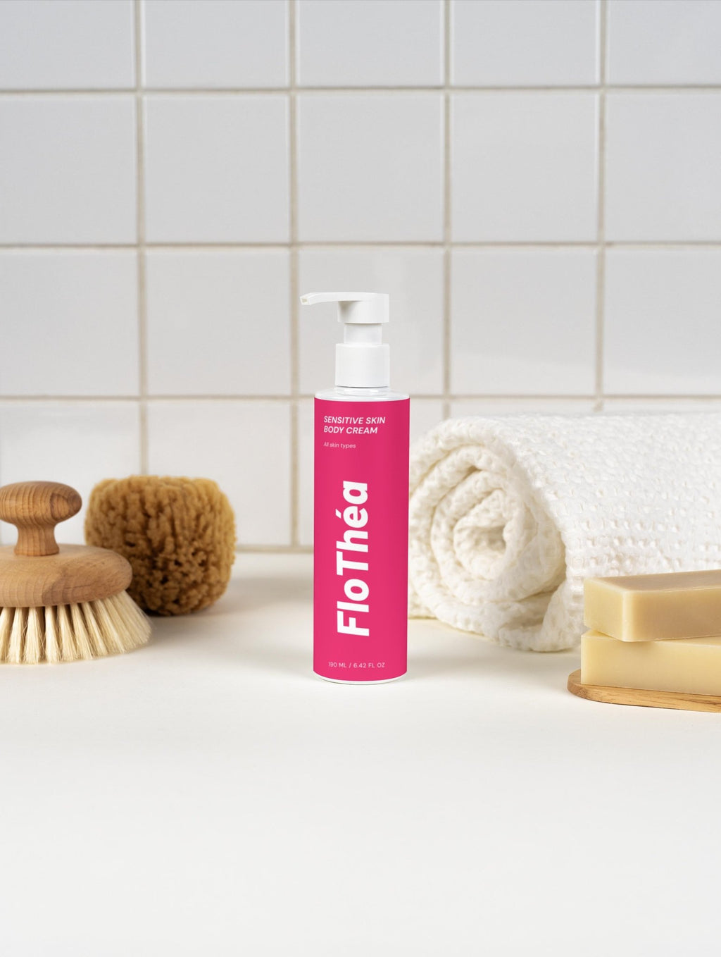 Sensitive Skin Body Cream - FloThéa Organics