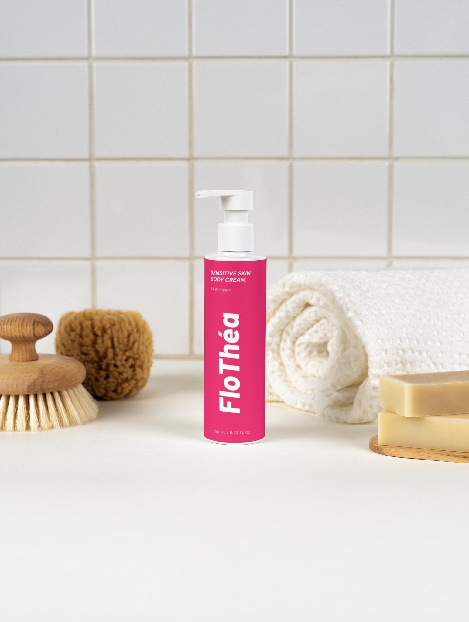 Sensitive Skin Body Cream - FloThéa Organics