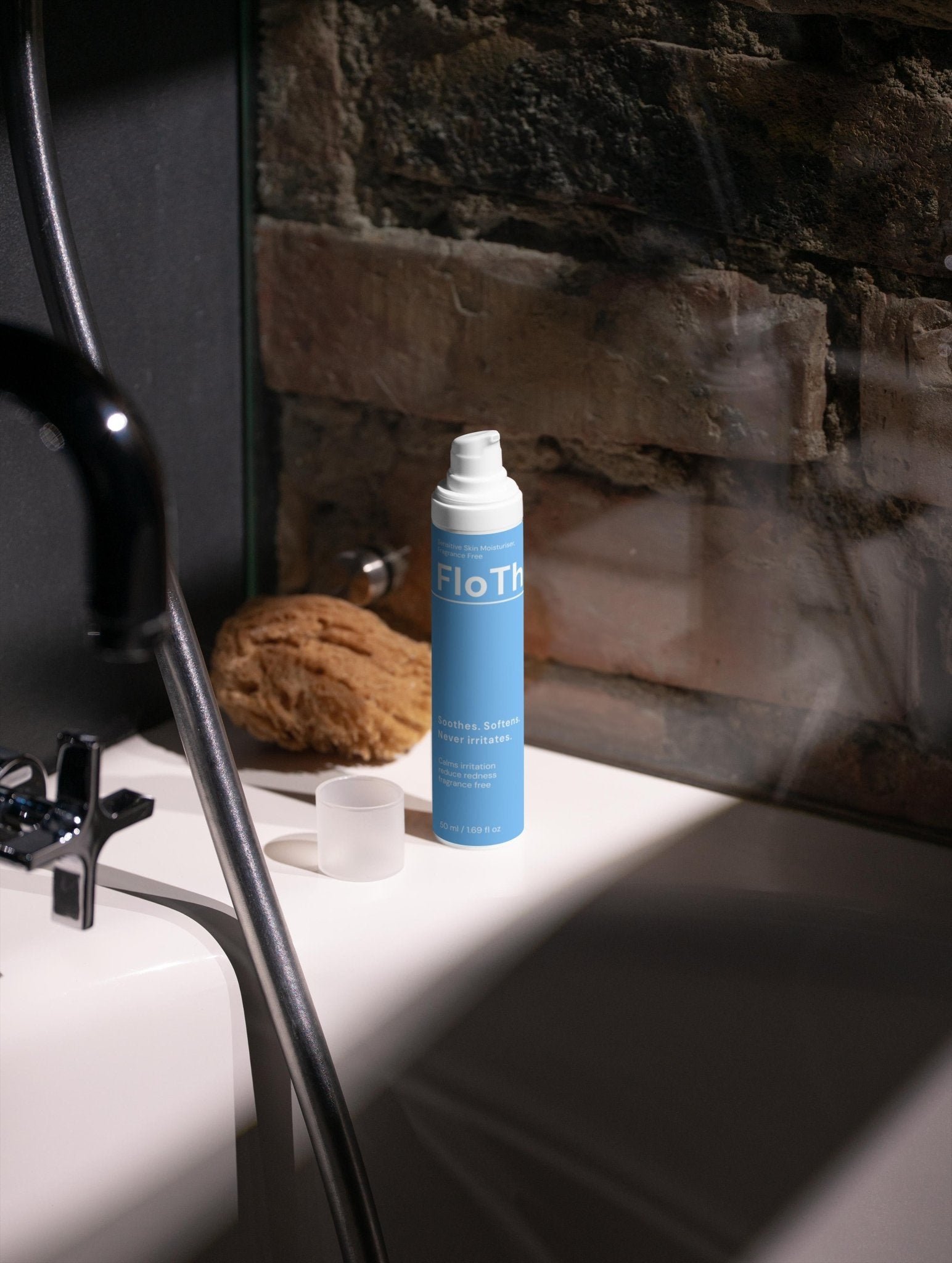 Sensitive Skin Moisturiser, Fragrance Free - FloThéa Organics
