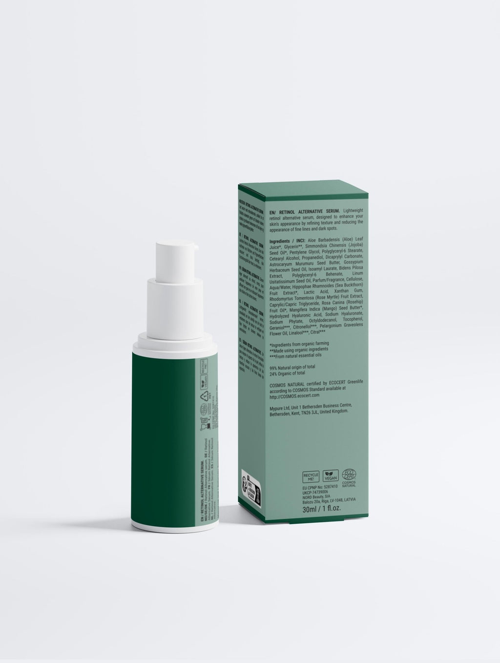 Retinol Alternative Serum - FloThéa Organics