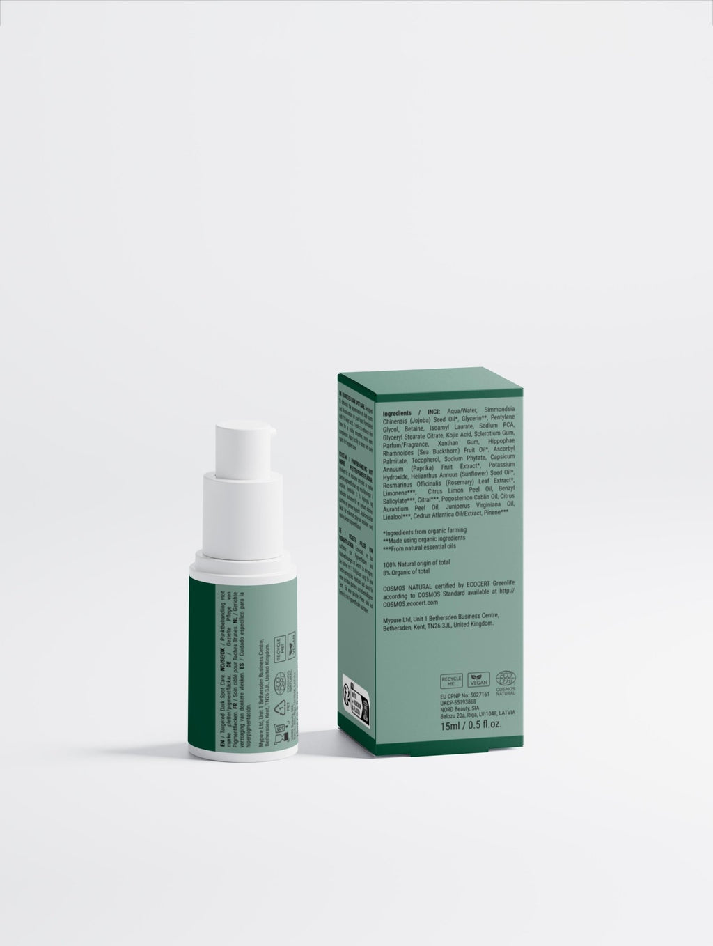 Targeted Dark Spot Care, 1% Kojic Acid - FloThéa Organics