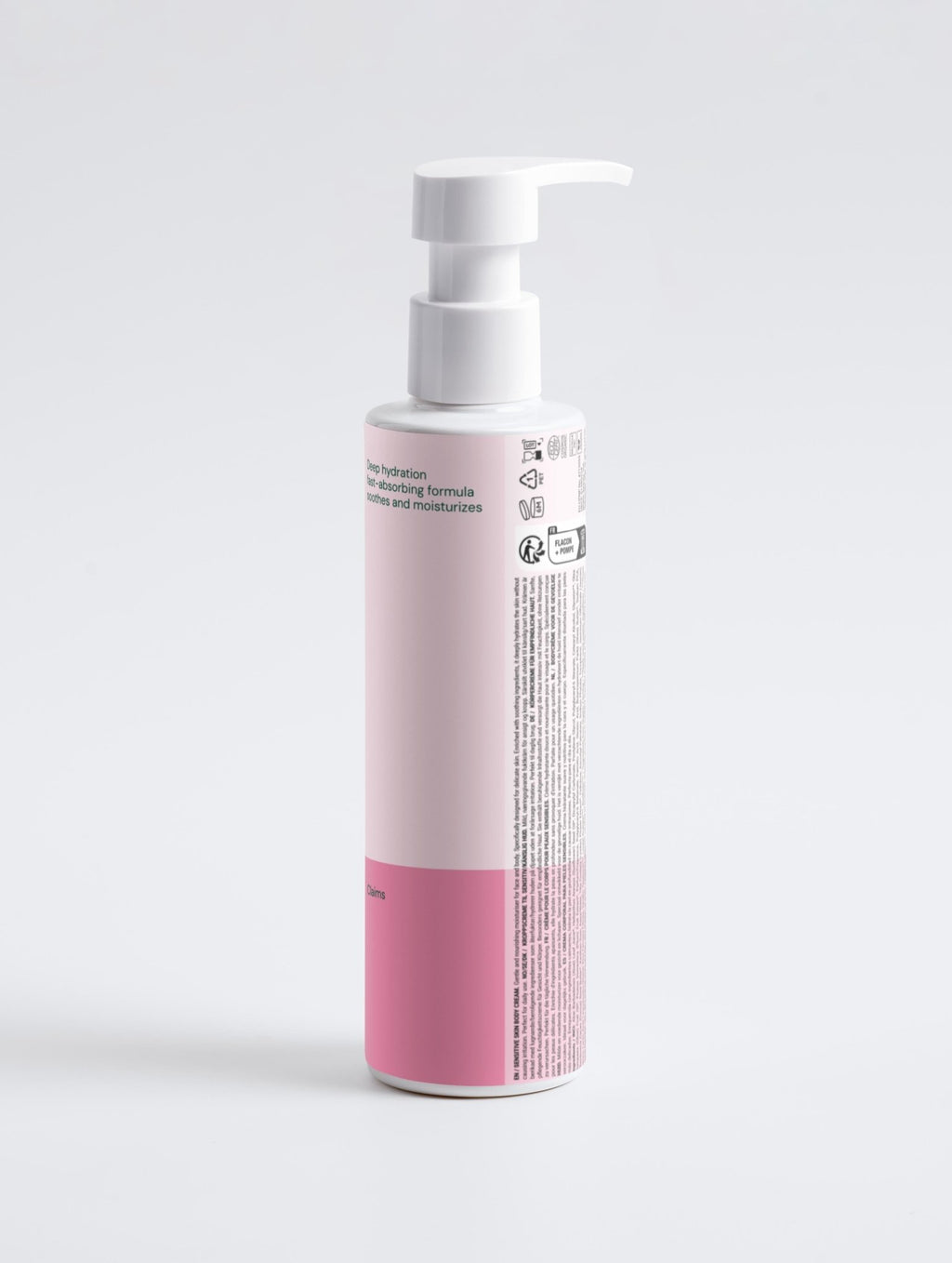 Sensitive Skin Body Cream - FloThéa Organics