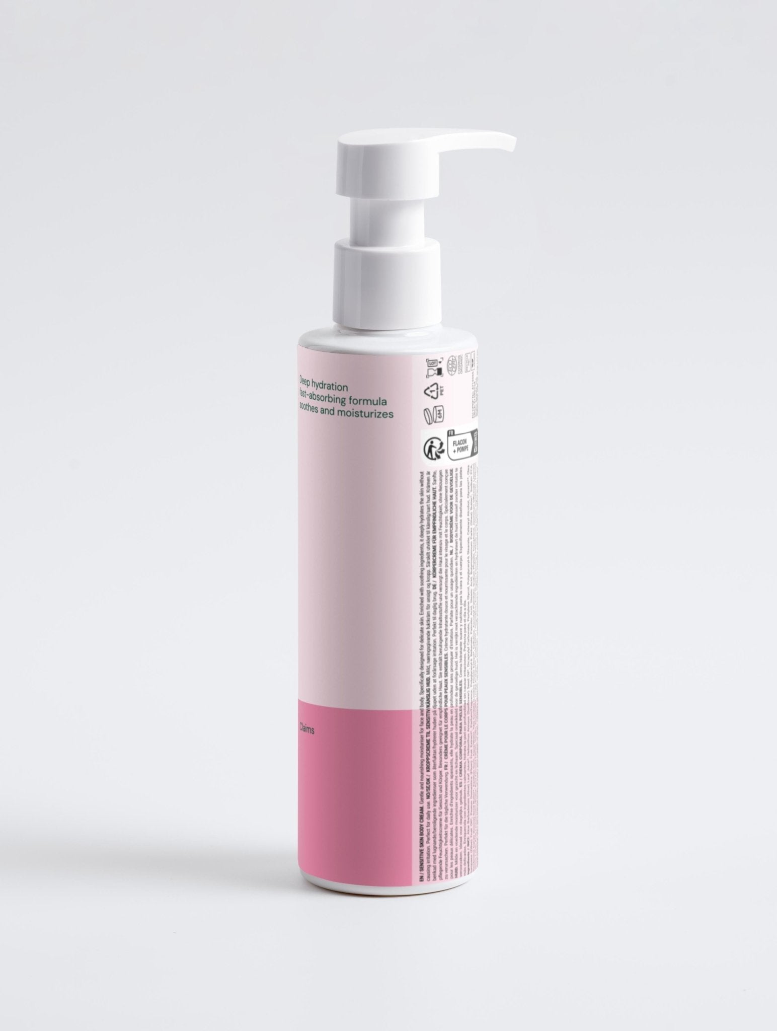 Sensitive Skin Body Cream - FloThéa Organics