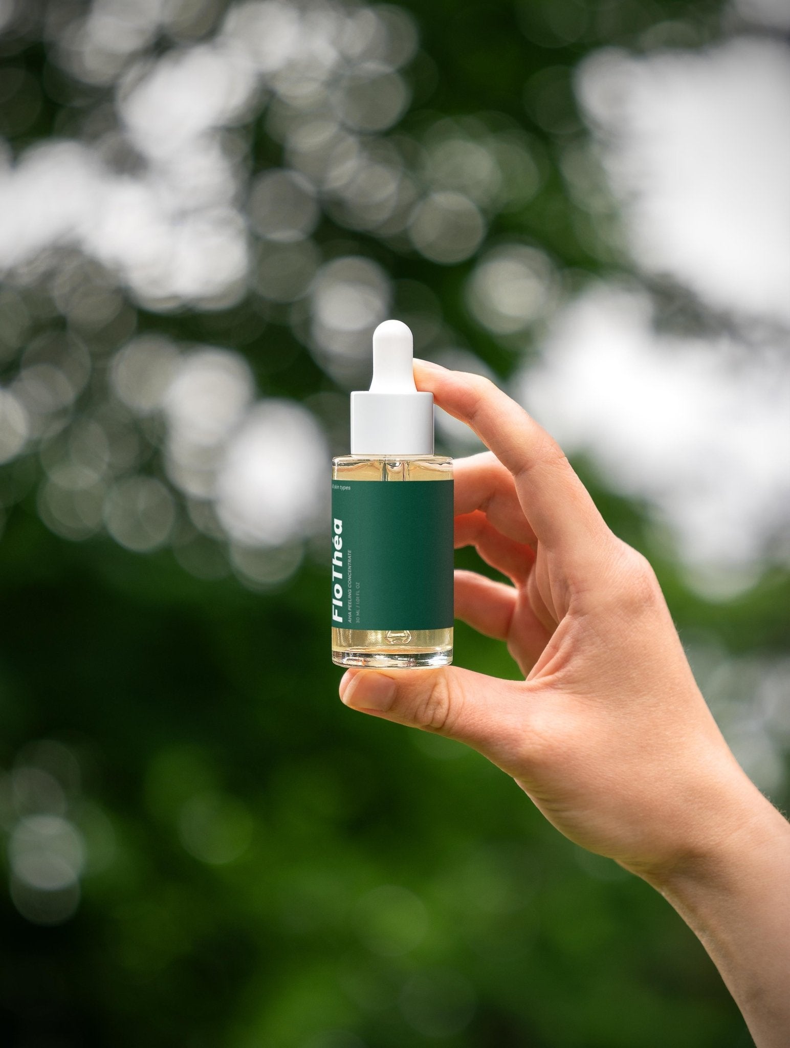 AHA Peeling Concentrate - FloThéa Organics