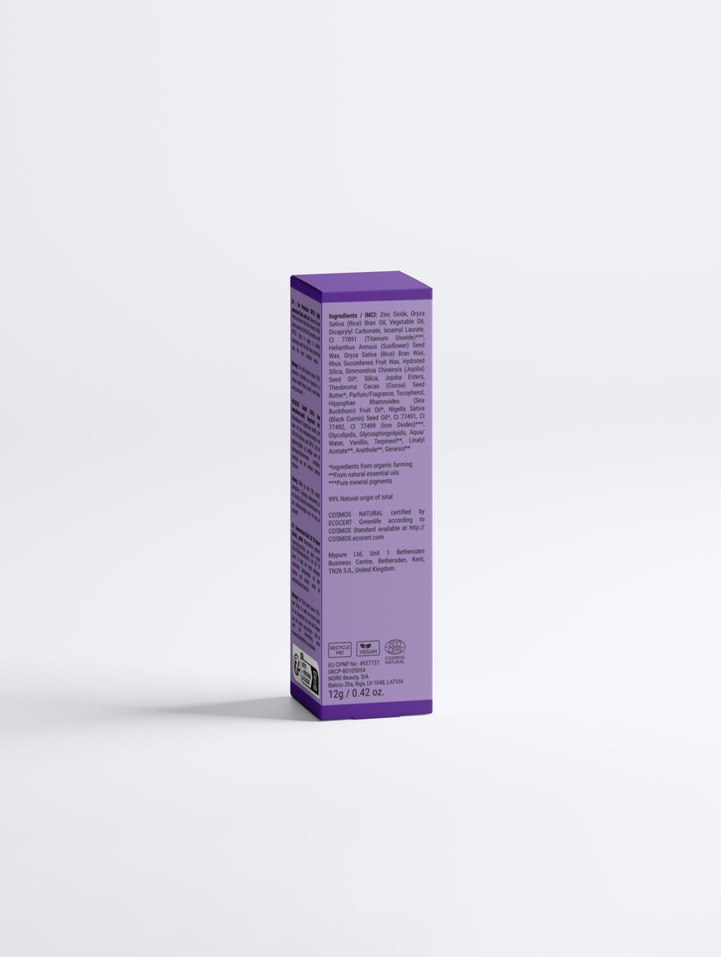 Sun Protection SPF50 Stick, with tint - FloThéa Organics